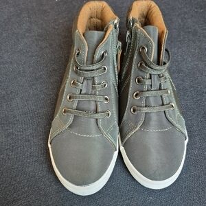 Cat & Jack Green Sneakers Casual Low-Top